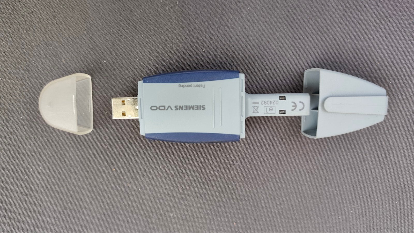 Siemens VDO Download Key - Data-adapter voor transport, Ophalen of Verzenden, Gebruikt, Siemens VDO, 1 GB of minder
