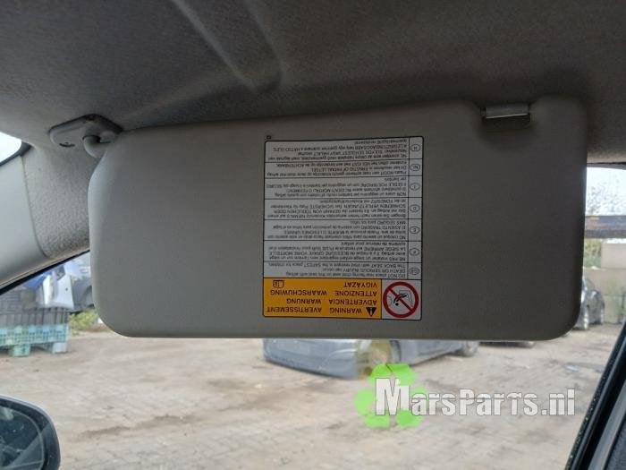 Zonneklep van een Suzuki Alto, Gebruikt, -, -, Ophalen of Verzenden