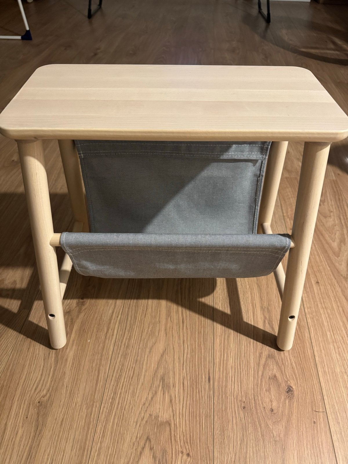 IKEA VILTO Krukje met opbergruimte - Zo goed als nieuw, Zo goed als nieuw, Rechthoekig, Hout, Ophalen