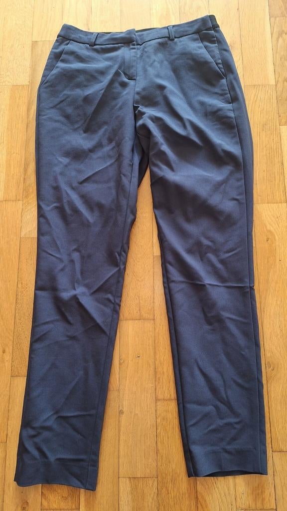 Donkerblauwe broek Steps maat 38 ZGAN, Kleding | Dames, Broeken en Pantalons, Maat 38/40 (M), Blauw, Ophalen of Verzenden, Zo goed als nieuw