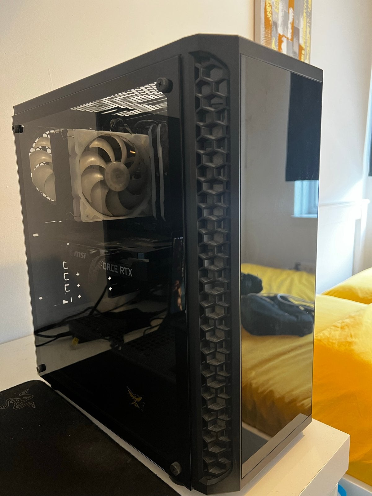 Krachtige Gaming Pc, Ophalen, Zo goed als nieuw, Gaming, SSD