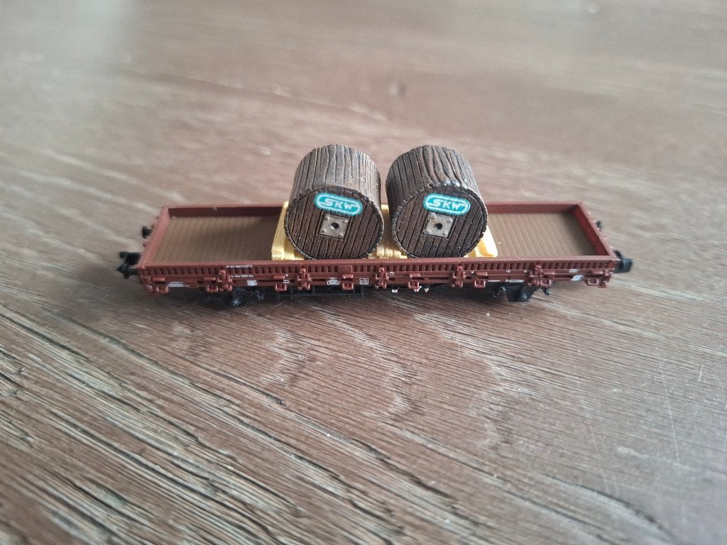 Arnold ÖBB goederenwagon, Hobby en Vrije tijd, Modeltreinen | N-Spoor, Overige merken, Gelijkstroom of Wisselstroom, Ophalen of Verzenden