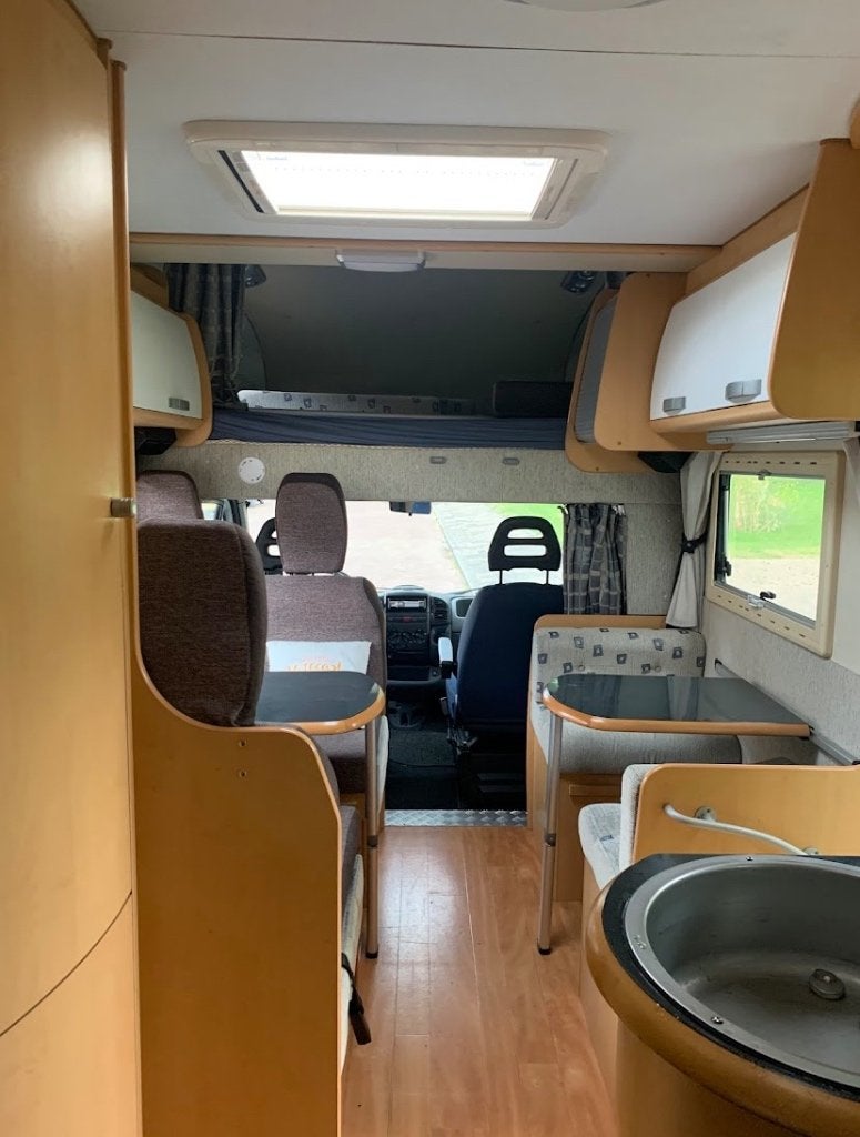 Camper Fiat Pegaso 707 Trigano 2005, Caravans en Kamperen, Buscamper of Camperbus, Ringverwarming, Fiat, 7 tot 8 meter