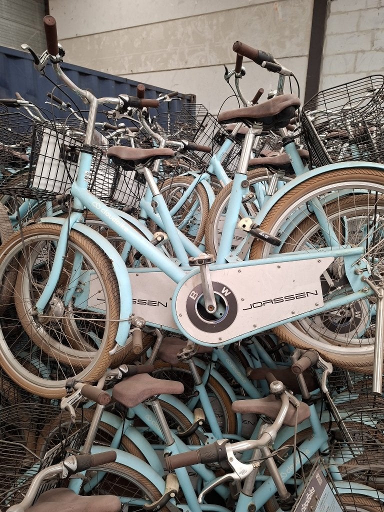 partij fietsen, Ophalen, Gebruikt, Overige merken