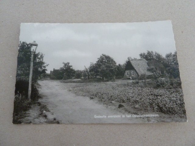 Schoonoord 1965 Openluchtmuseum De Zeven Marken, Ophalen of Verzenden, 1960 tot 1980, Gelopen, Noord-Holland