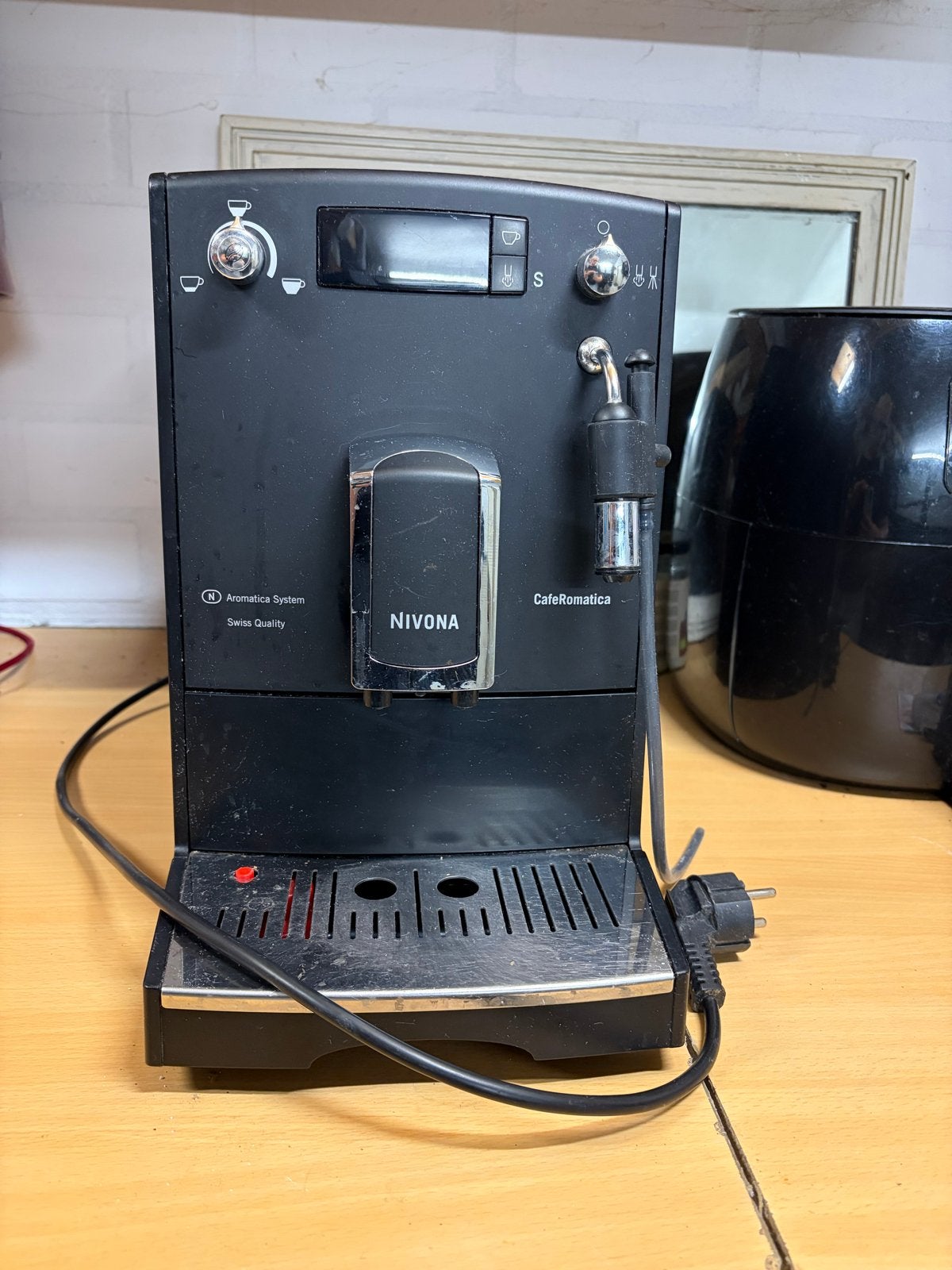 Nivona CafeRomatica volautomatische espressomachine, Afneembaar waterreservoir, Espresso apparaat, Niet werkend, 4 tot 10 kopjes