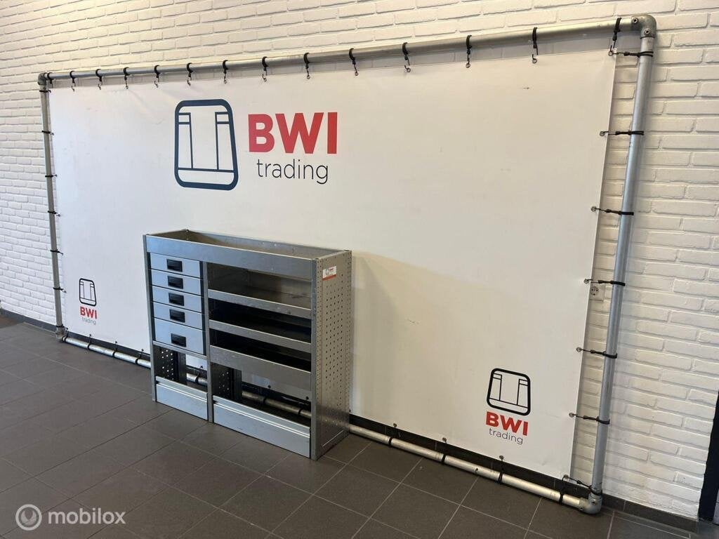 Aluca bedrijfswagen inrichting / ladekast / nette staat, Ophalen of Verzenden
