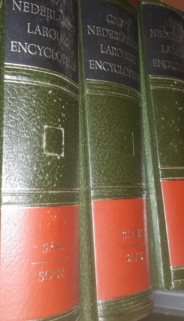 De Grote Nederlandse Larousse Encyclopedie (COMPLEET!), Boeken, Encyclopedieën, Gelezen, Ophalen