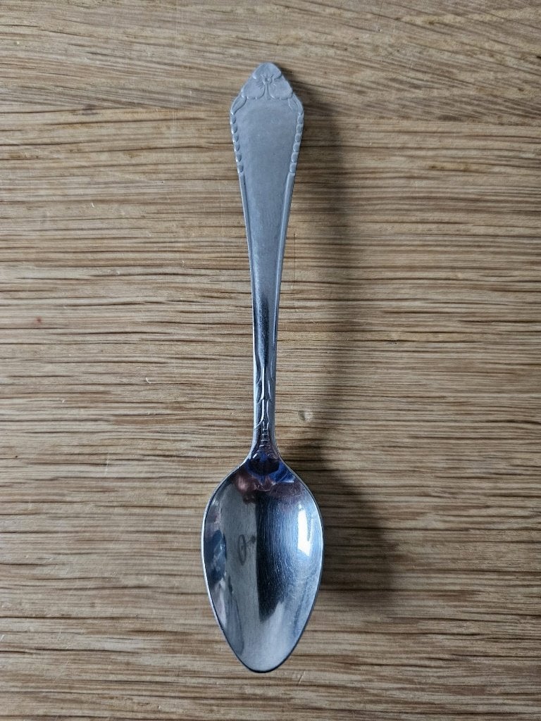 Theelepel, Ophalen