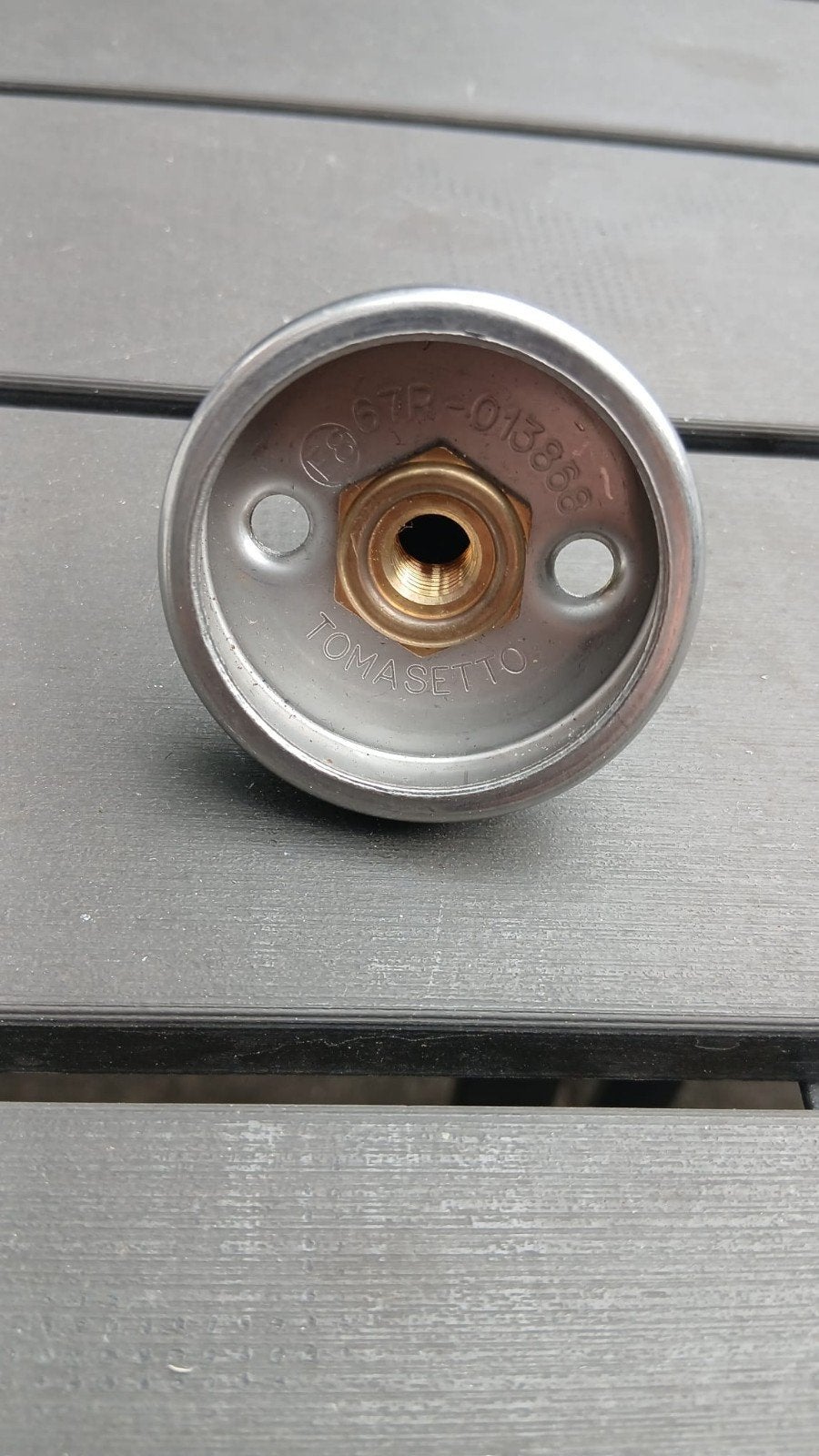 Tomasetto LPG vulnippel adapter 10mm, Ophalen of Verzenden, Gebruikt, Universele onderdelen