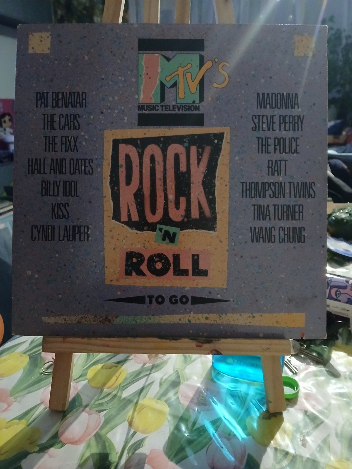 MTV Rock 'n' Roll To Go - Diverse Artiesten CD, Ophalen of Verzenden, Gebruikt, Rock-'n-roll, Verzamelalbum