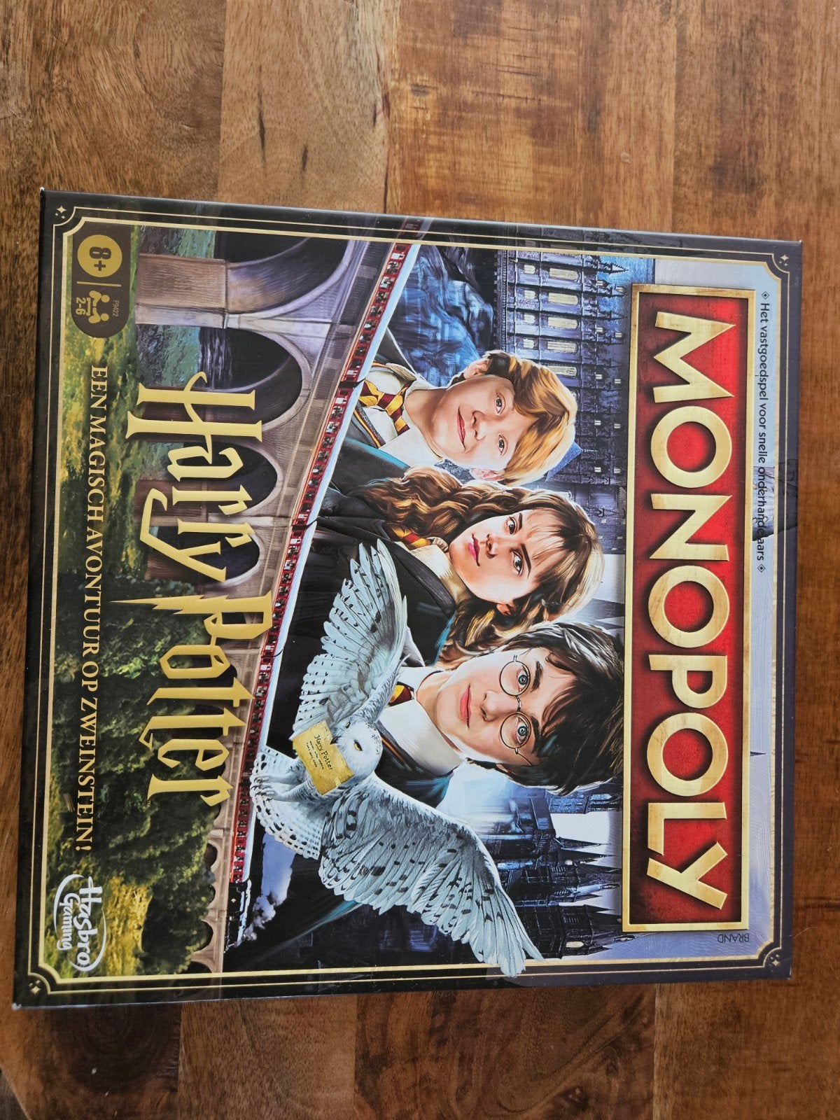 Monopoly Harry Potter - Een Magisch Avontuur, Een of twee spelers, Ophalen of Verzenden, Nieuw, Hasbro Gaming