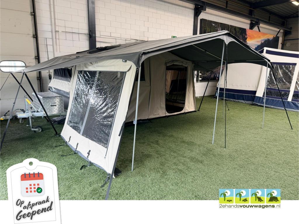 Campooz Sleepy Joe 2023 - Super compleet en in topstaat!, Niet ingevuld, Campooz, Tot en met 2, Campooz