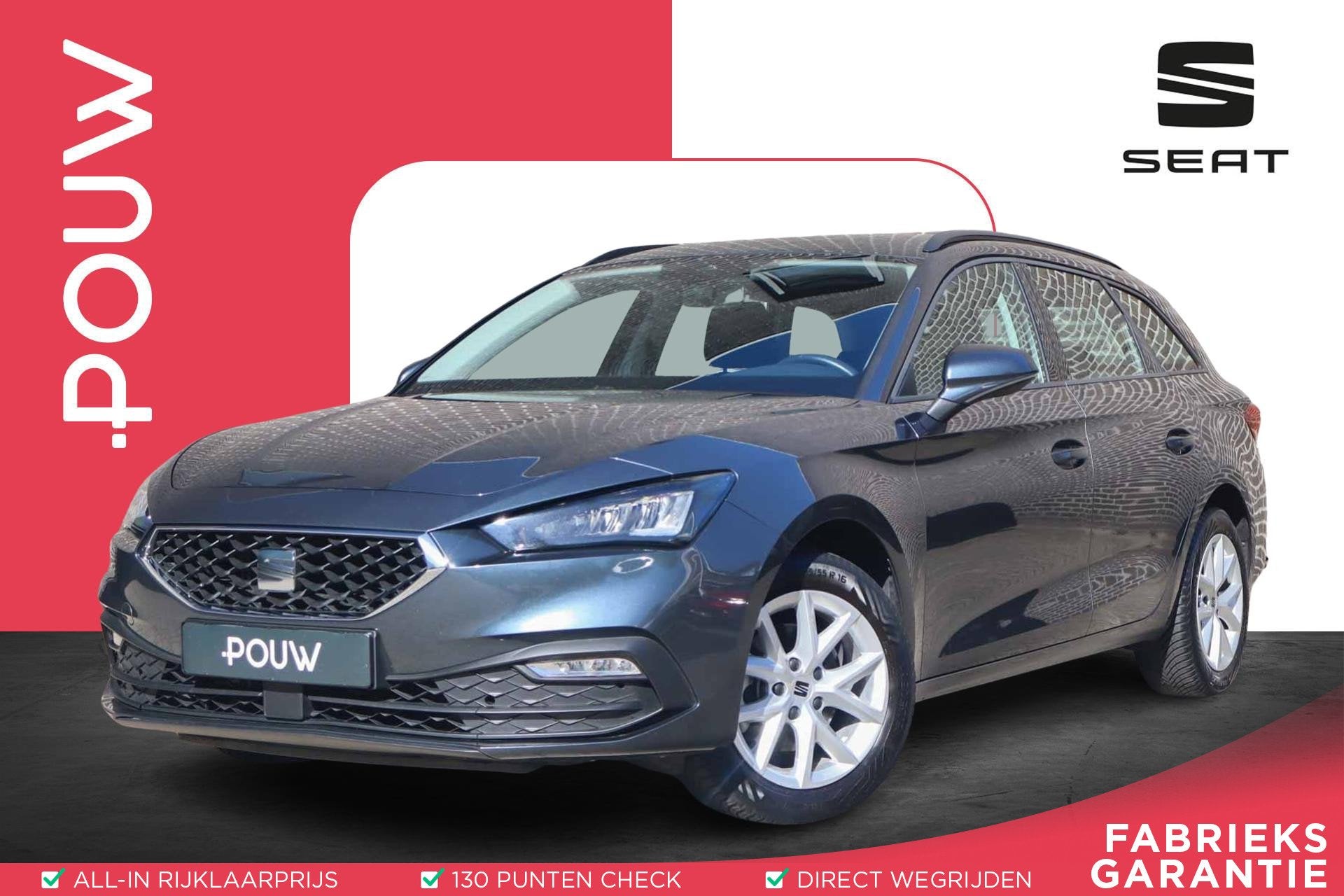 SEAT Leon Sportstourer 1.0 TSI 110pk Style | All Season Band