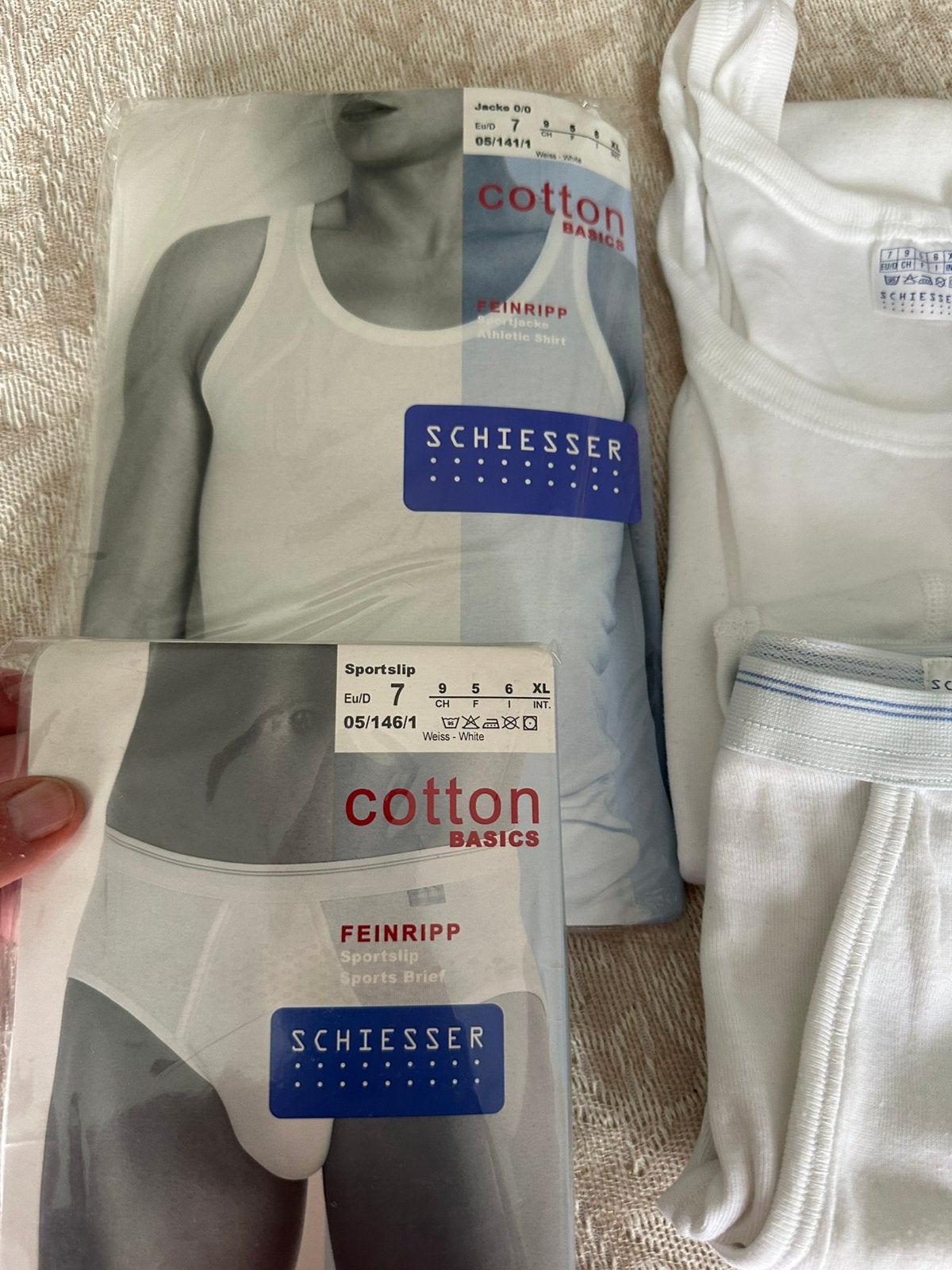 Nieuw !!ondergoed van Schiesser “, Kleding | Heren, Ondergoed, Ophalen, Wit, Hemd