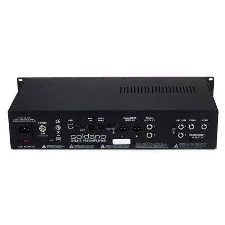 Foto 3 van GEZOCHT: Soldano X88IR preamp X88 ir