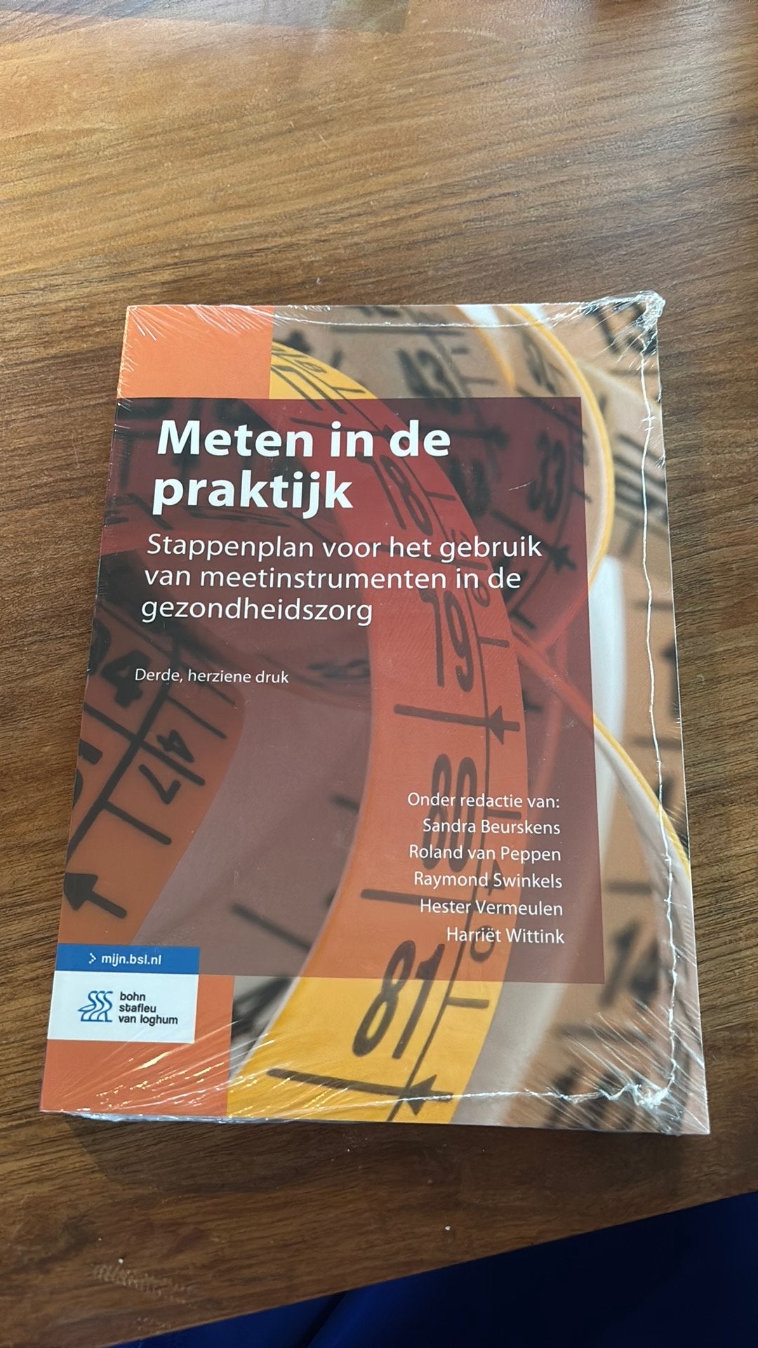 Meten in de praktijk Huidtherapie, Boeken, Ophalen of Verzenden, Nieuw