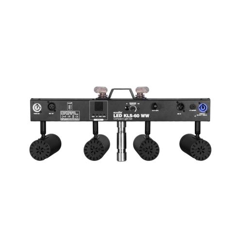 EUROLITE LED KLS-60 WW Compact Light Set, Geluidgestuurd, ., Nieuw, Ophalen of Verzenden