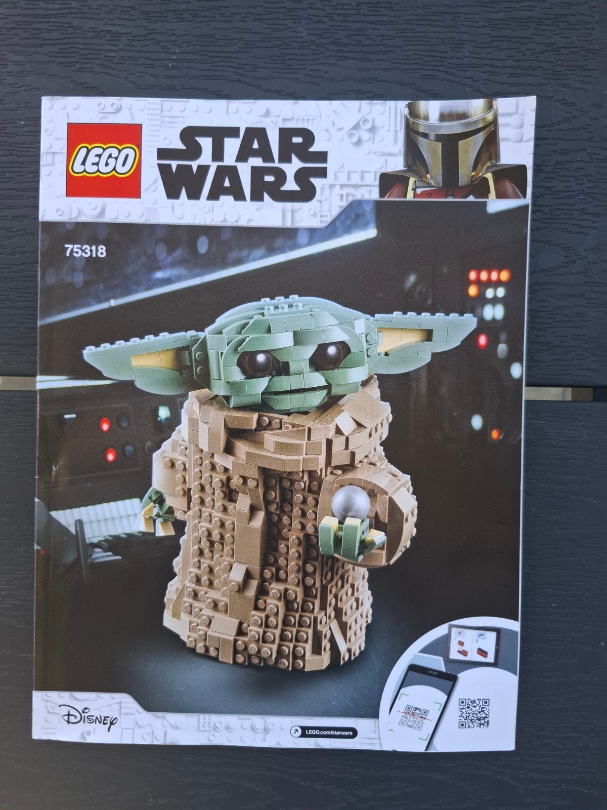 Lego Star Wars The Child (75318), Ophalen, Star Wars, Lego, Zo goed als nieuw