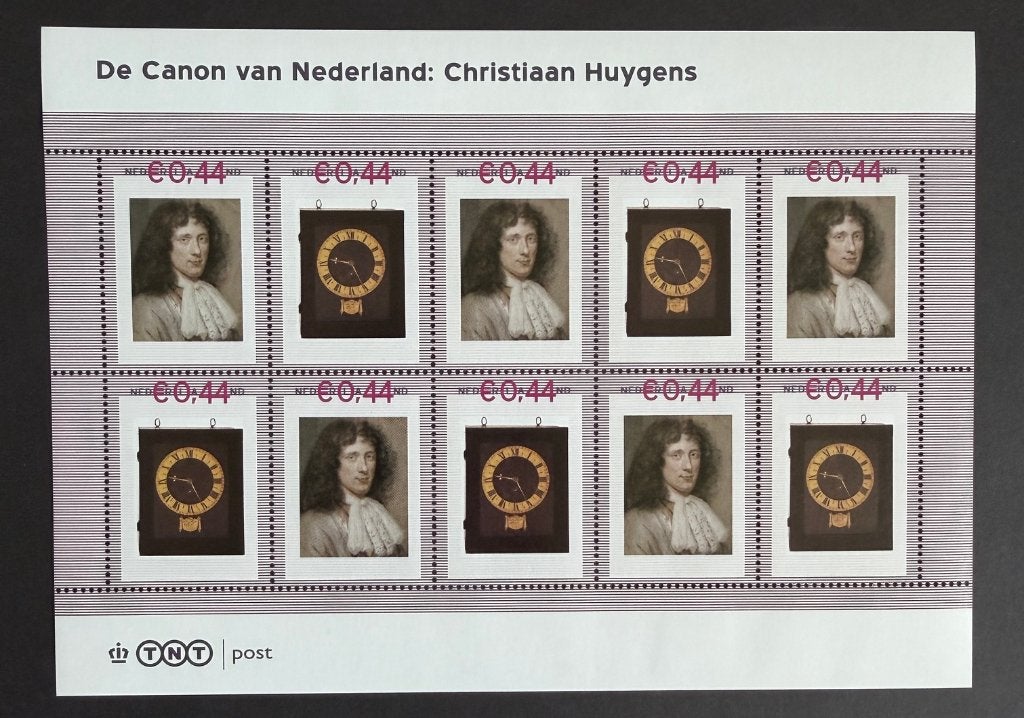75-Christiaan Huygens, Verzenden, Na 1940, Postfris
