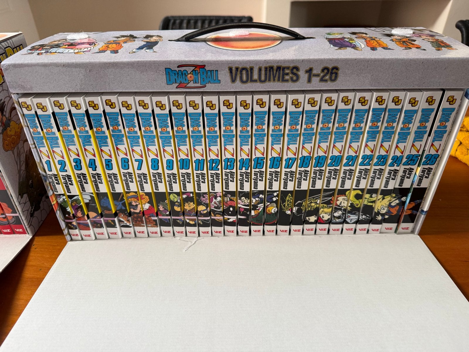 Dragon Ball Z Manga Box Set - Volumes 1-26, Boeken, Complete serie of reeks, Ophalen of Verzenden, Zo goed als nieuw