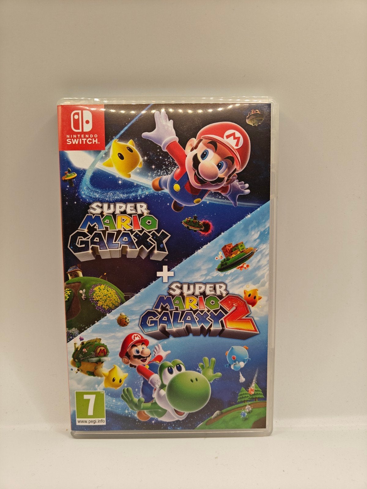 super Mario Galaxy + super Mario Galaxy 2 Nintendo switch, Spelcomputers en Games, 1 speler, Ophalen of Verzenden, Zo goed als nieuw