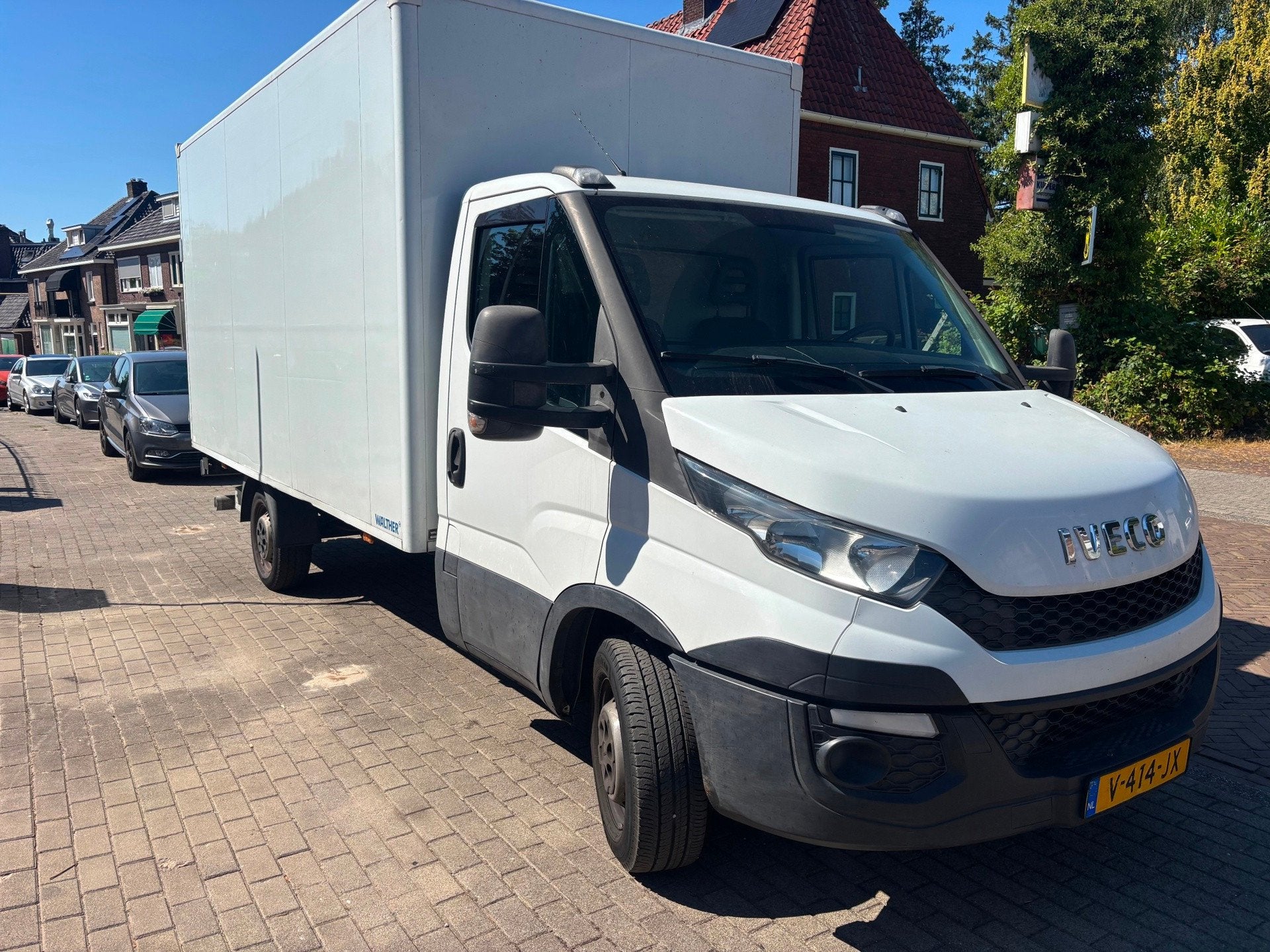 Iveco Daily 35S15 2.3 410 BAKWAGEN, Euro 5, Achterwielaandrijving, Gebruikt, Iveco