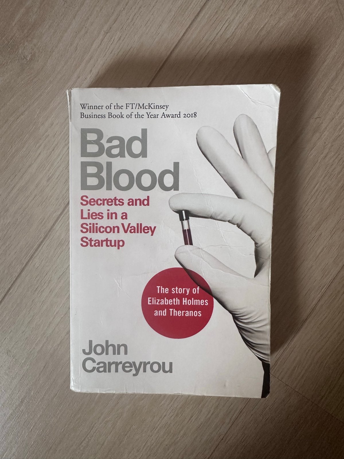 Bad Blood: Secrets and Lies in a Silicon Valley Startup, Ophalen of Verzenden, Gelezen, Wereld overig