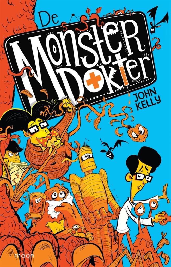 De Monsterdokter - John Kelly, Verzenden, Zo goed als nieuw