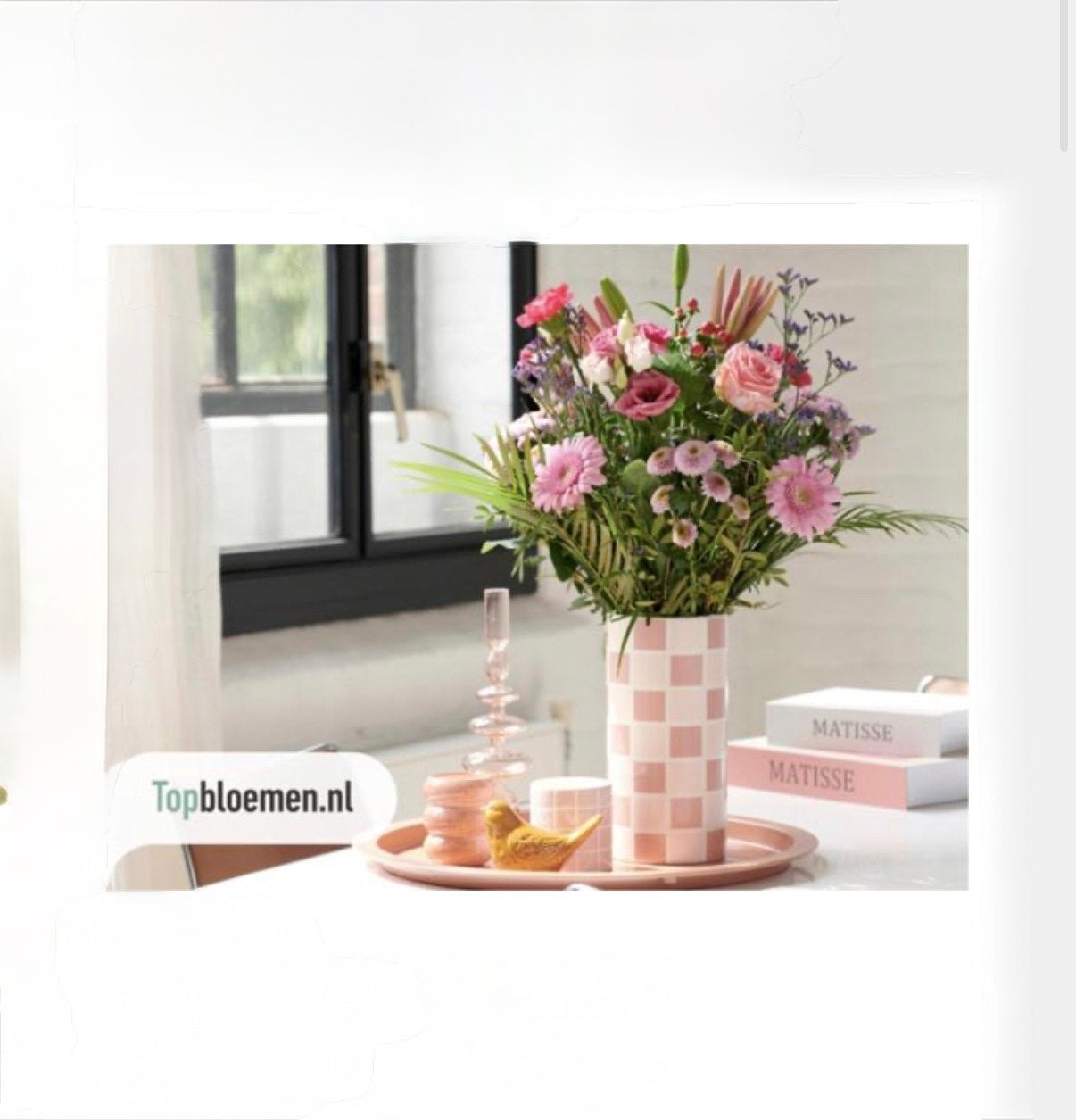 15% korting Topbloemen, Eén persoon, Kortingsbon