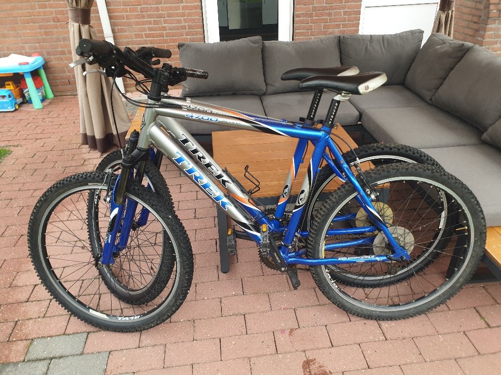 Trek Alpha 4700 fites 2x, Fietsen en Brommers, Ophalen, Trek