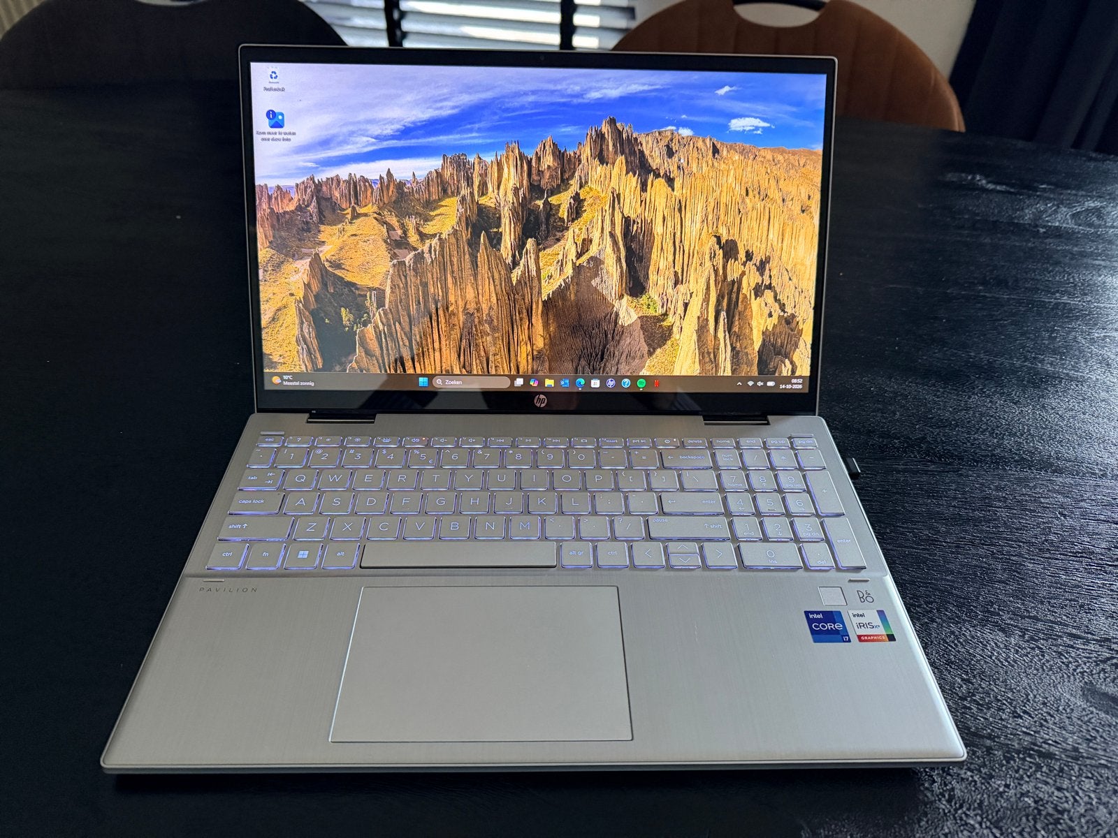 HP Pavilion x360 15.6" 2-in-1 Laptop i7-1255U 16GB 512GB SSD, Met videokaart, Ophalen of Verzenden, Zo goed als nieuw, SSD