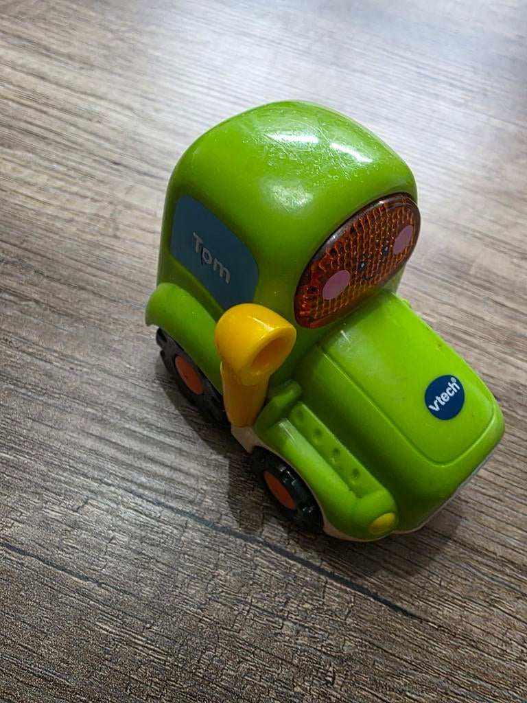 VTech Toet Toet Auto's Tractor Tom, Ophalen of Verzenden, Gebruikt