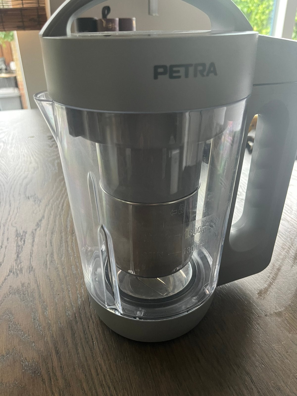 Blender melkmaker melk maker petra, Ophalen, Zo goed als nieuw, Blender