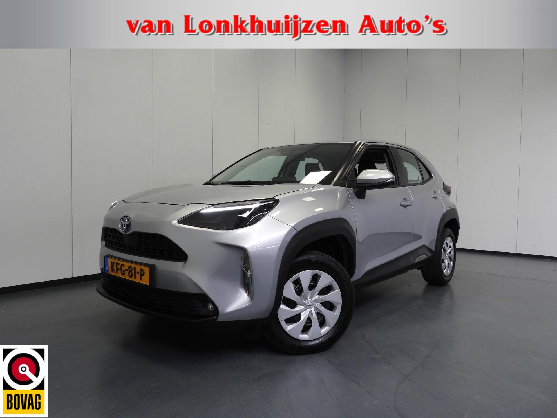 Toyota Yaris Cross 1.5 Hybrid Active NAVI-APP/CAMERA/CLIMA/A, Auto's, Stof, Gebruikt, 116 pk, 1490 cc