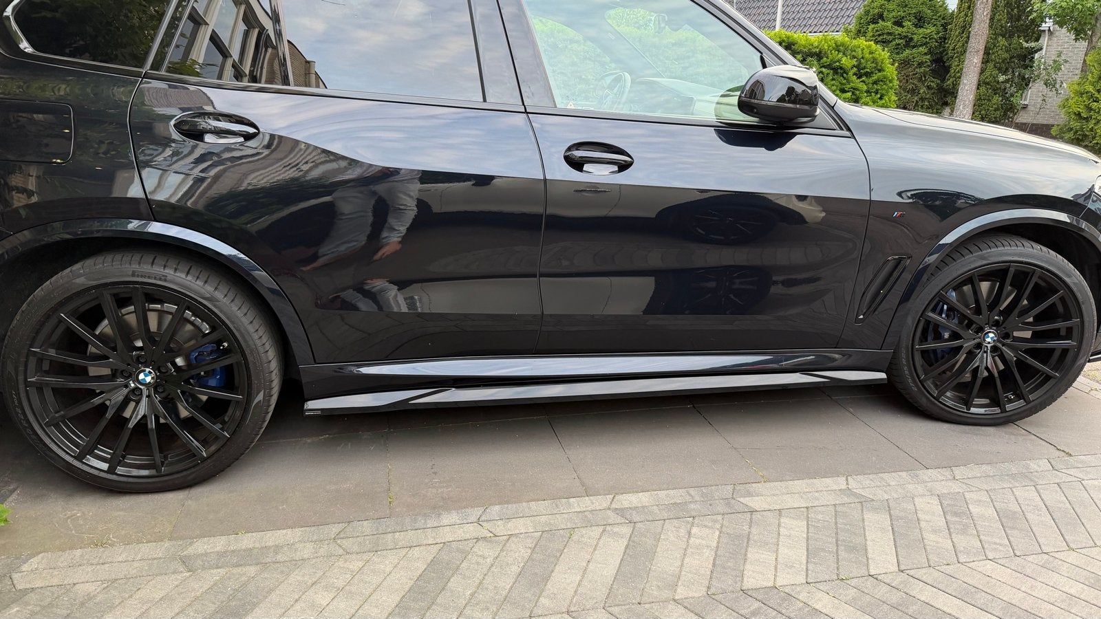 BMW X5 742M 22 inch velgen met nieuwe Pirelli banden, Auto-onderdelen, Banden en Velgen, Ophalen, Banden en Velgen, Nieuw, Overige maten
