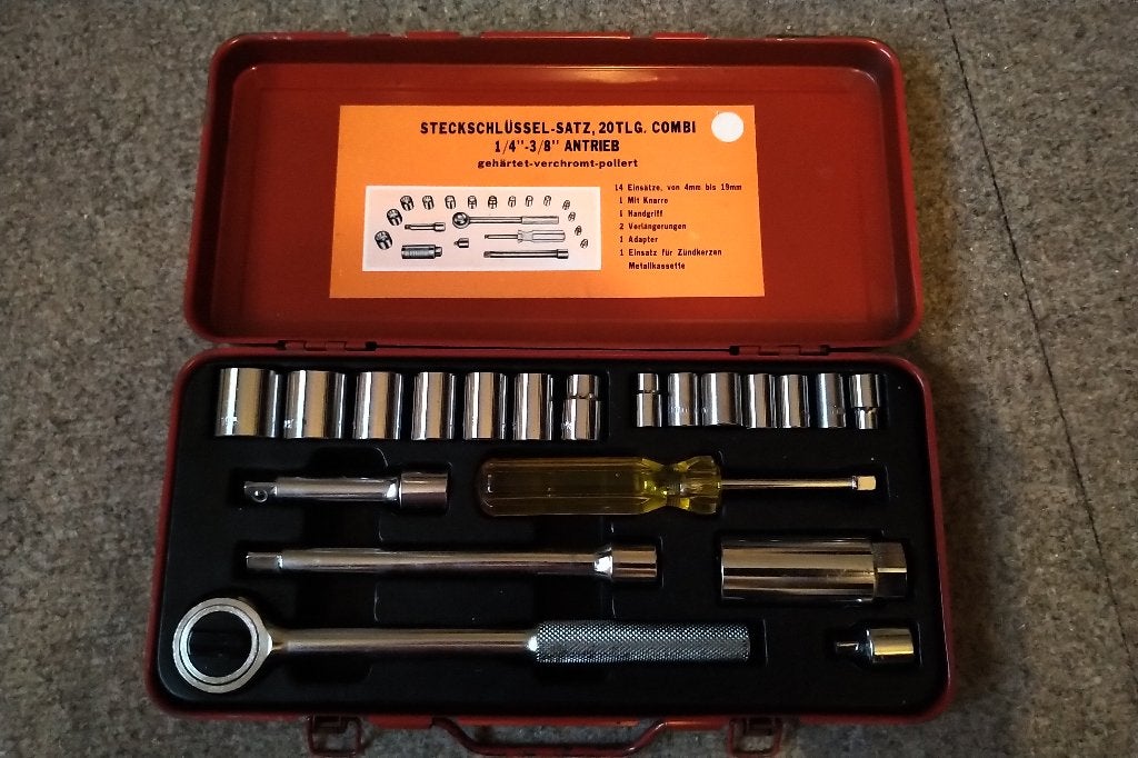 Doppenset 20 delig, Ophalen of Verzenden, Gebruikt