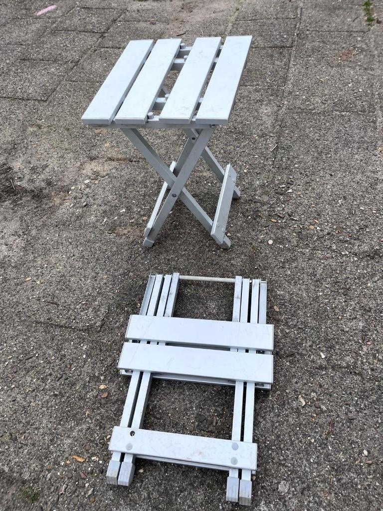 kampeerstoeltjes, Ophalen, Gebruikt, Campingstoel