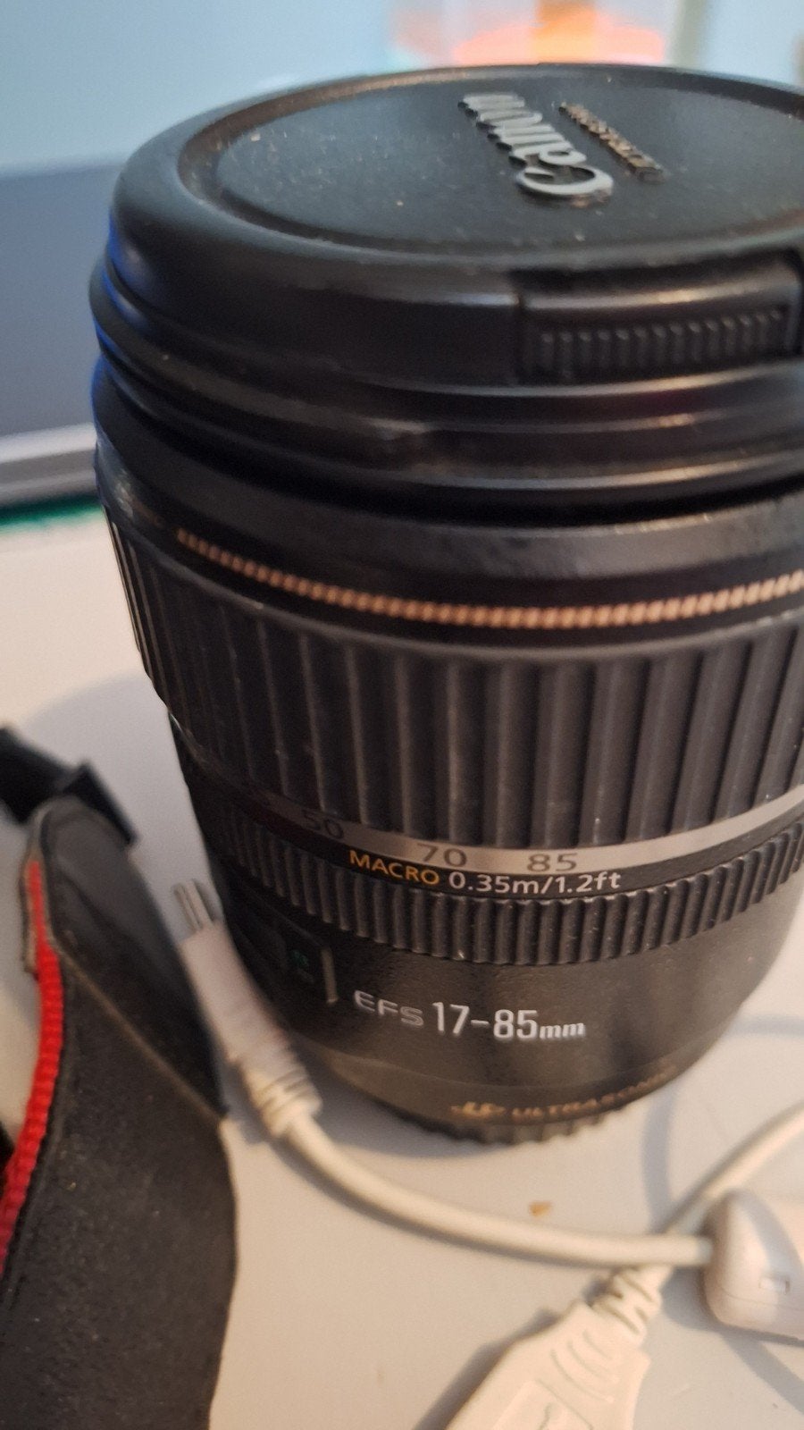 Foto 4 van Canon EOS 300D met 100-300mm en 17-85mm lenzen