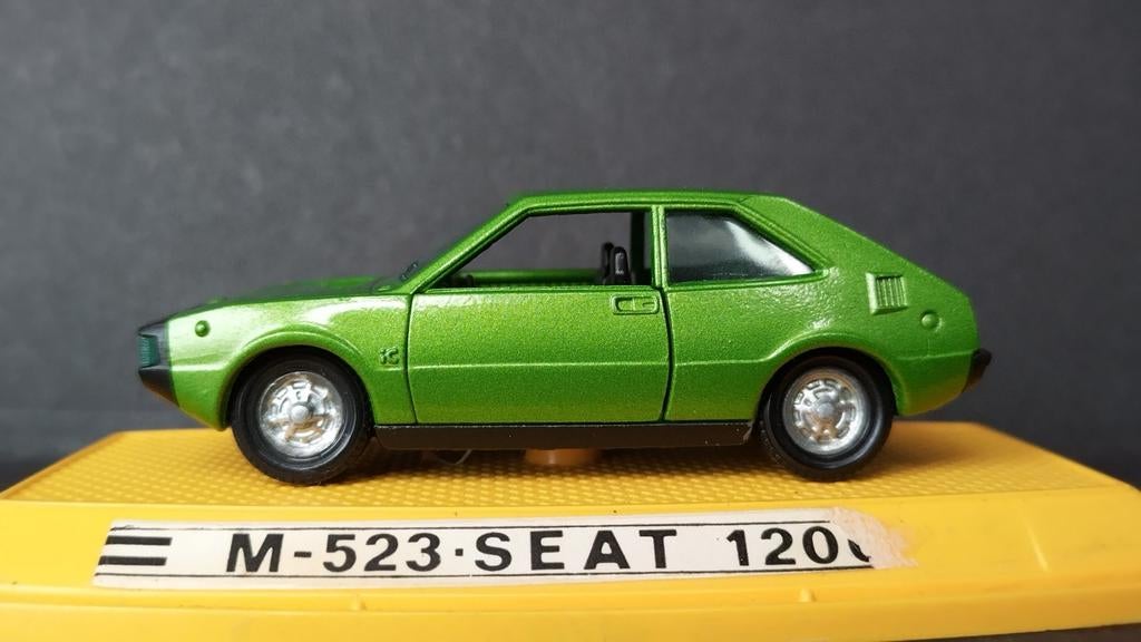 Seat 1200 Sport 1:43 Pilen Spain Pol, Overige merken, Auto, ., Pilen