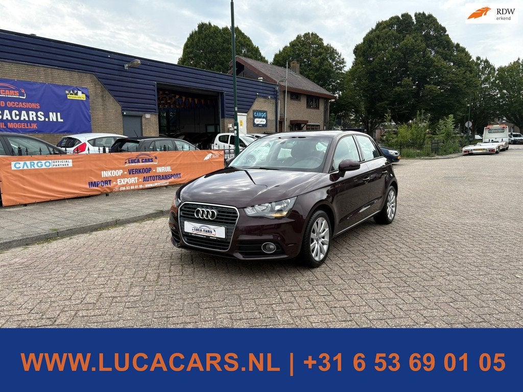 Audi A1 Sportback 1.6 TDI Pro Line S 2X SLEUTEL + BOEKJES!, Voorwielaandrijving, Euro 5, 4 stoelen, 26 km/l