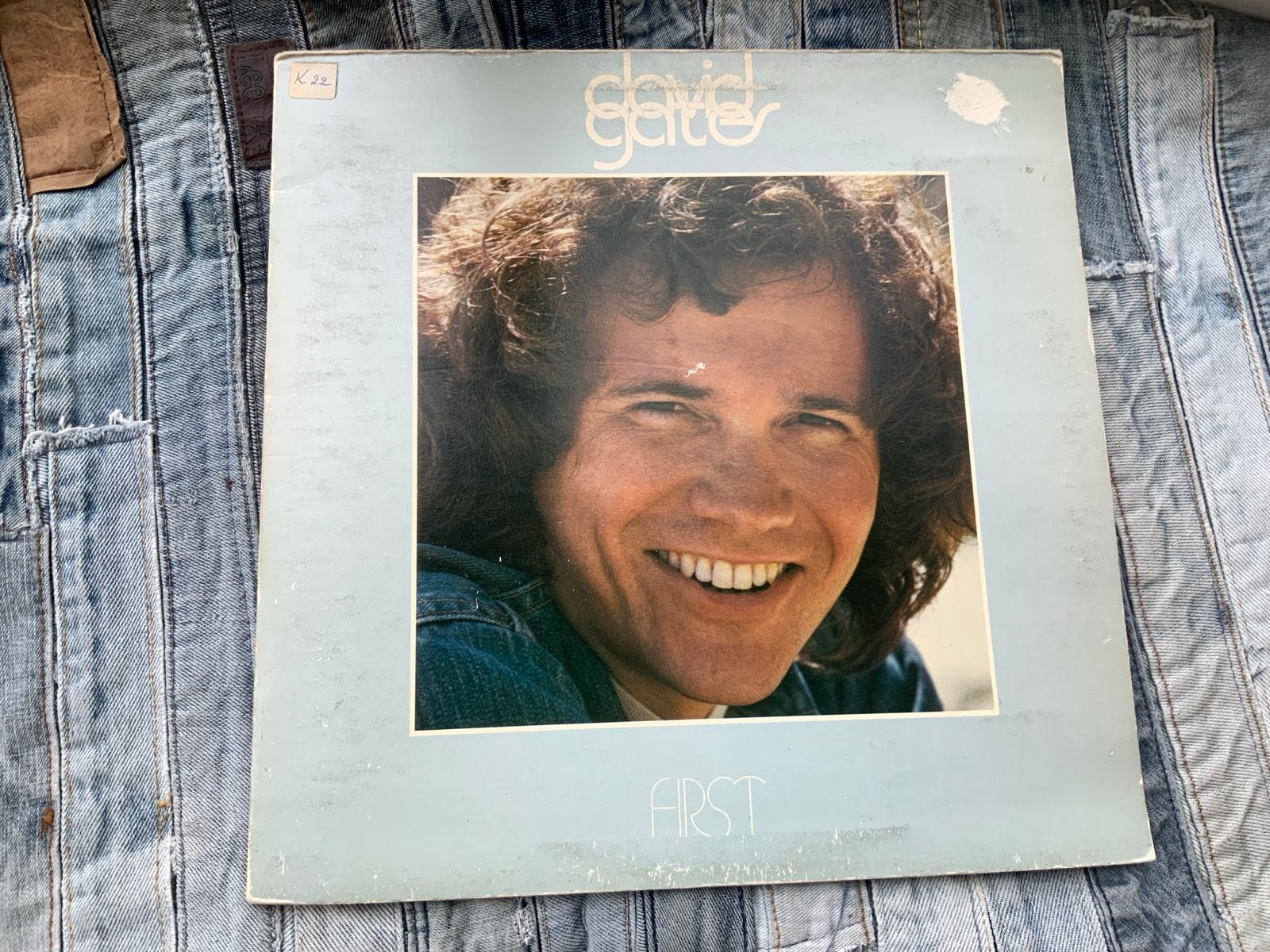 David Gates - First LP (1973) - Pop/Singer-songwriter, Cd's en Dvd's, LP, Gebruikt, Ophalen of Verzenden, 12 inch
