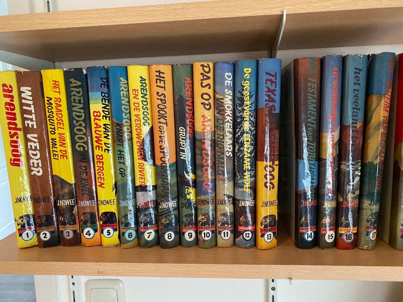 Arendsoog boekenreeks -de eerste 28 delen, Ophalen, Gelezen