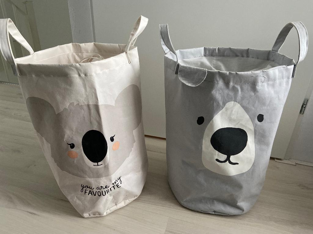 Opbergmanden speelgoed H&M, Ophalen, Zo goed als nieuw, Overige typen