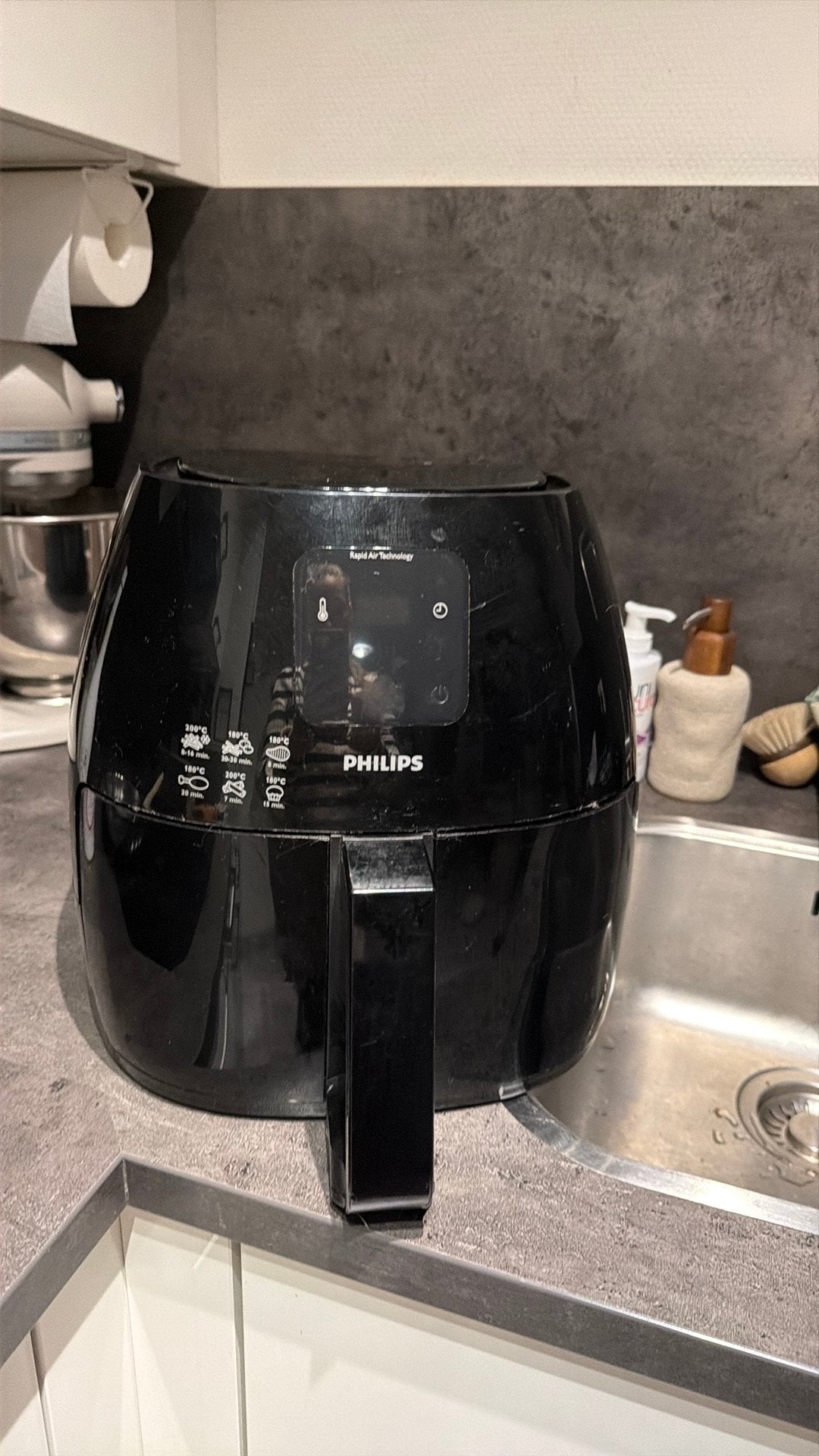 Philips Airfryer XL - gratis