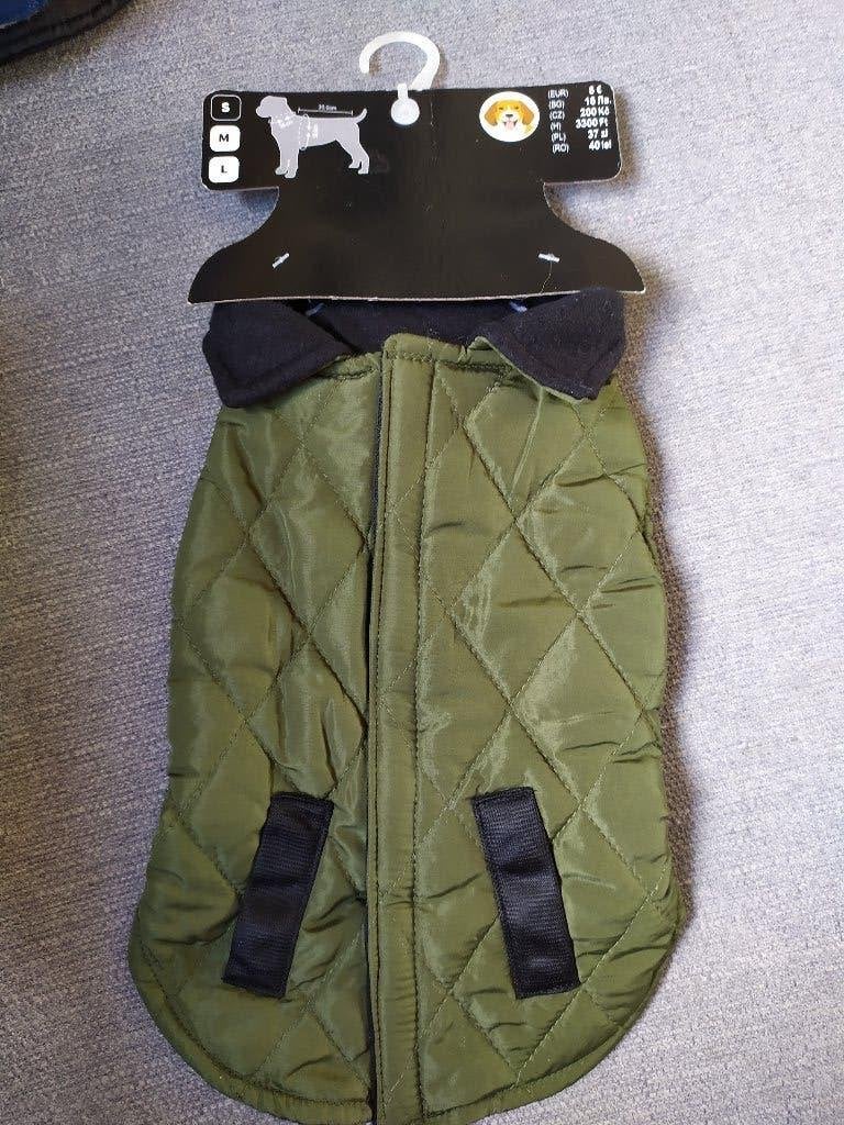 Hondenjasje khaki groen nieuw, Ophalen of Verzenden, Nieuw, Hondenjas