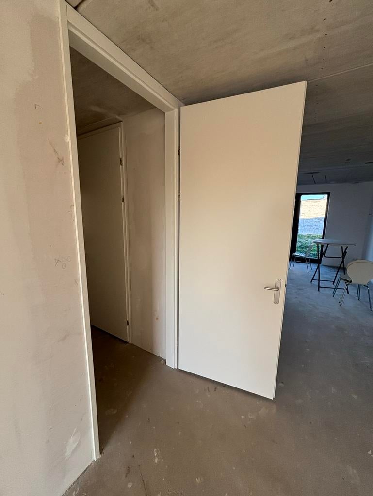 Deur met kozijn Berkvens - nieuwbouw-, Ophalen, Zo goed als nieuw, Binnendeur, 215 cm of meer