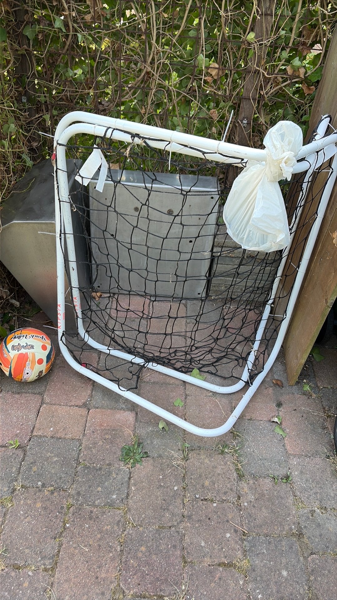 Kipsta voetbal doeltjes -gratis afhalen in hoog keppel, Maat XS of kleiner, Ophalen, Zo goed als nieuw, Overige typen