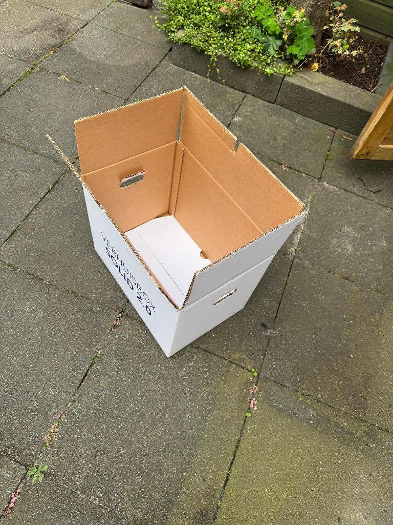 Verhuisdozen / Moving boxes, Ophalen, Zo goed als nieuw
