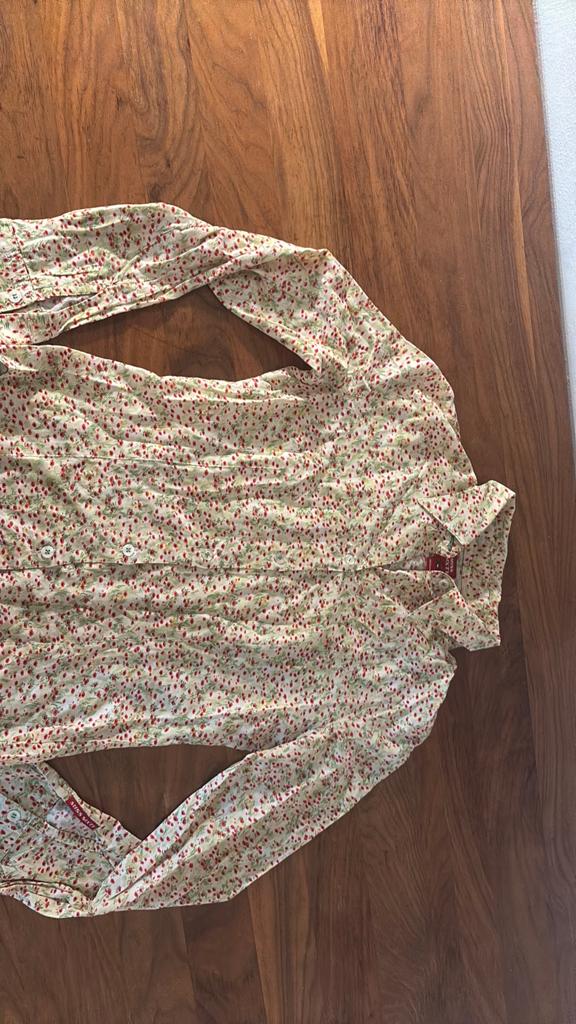 blouse Miss Sixty S-M, Ophalen of Verzenden, Zo goed als nieuw, Maat 38/40 (M)